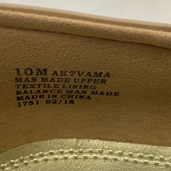 EUC Anne Klein patent leather loafers sz 10M - Picture 7 of 9